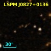 2MASS J08274819+0136403
