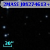 2MASS J08274613+0537271