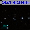 2MASS J08285088+0457517