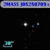 2MASS J08280709+1022340