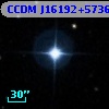 CCDM J16192+5736AB