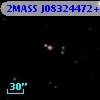 2MASS J08324472+0317573