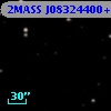 2MASS J08324400+0321541