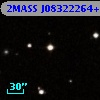 2MASS J08322264+3000323