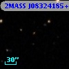 2MASS J08324185+4508504