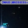 2MASS J08331531+3627558
