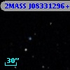 2MASS J08331296+3700236