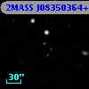 2MASS J08350364+5427053