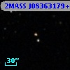 2MASS J08363179+1357230