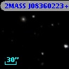 2MASS J08360223+2714574