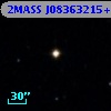 2MASS J08363215+3636487