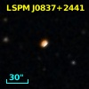 2MASS J08373375+2441321