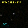 WD 0833+511
