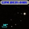 LSPM J0838+0408