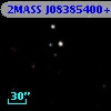2MASS J08385400+3200331