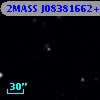 2MASS J08381662+3348431