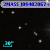 2MASS J08402067+0424178