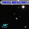 2MASS J08412907+0518556