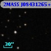 2MASS J08431265+0448445