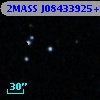 2MASS J08433925+4011316