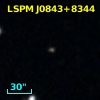 LSPM J0843+8344