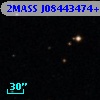 2MASS J08443474+1858125