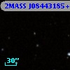 2MASS J08443185+5621021