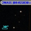 2MASS J08455030+2531054