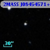 2MASS J08454571+4038465