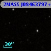 2MASS J08463797+3155400