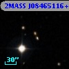 2MASS J08465116+4550177