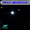 2MASS J08485556+4800552