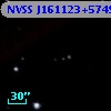 NVSS J161123+574948