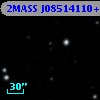 2MASS J08514110+0750494