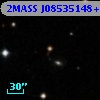 2MASS J08535148+2441193