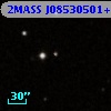 2MASS J08530501+3048248