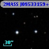 2MASS J08533159+5800027