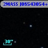 2MASS J08543054+4856182