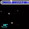 2MASS J08555740+2043530