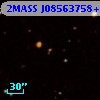 2MASS J08563758+0009507