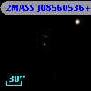 2MASS J08560536+3731242