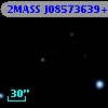 2MASS J08573639+1234187