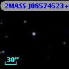 2MASS J08574523+1304210