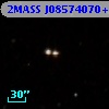 2MASS J08574070+5521577