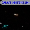 2MASS J08574210+5522001