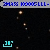2MASS J09005111+0642491
