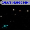 2MASS J09002140+4328142