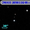 2MASS J09011648+3922207