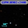 LSPM J0902+2440