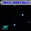 2MASS J09033067+1703473